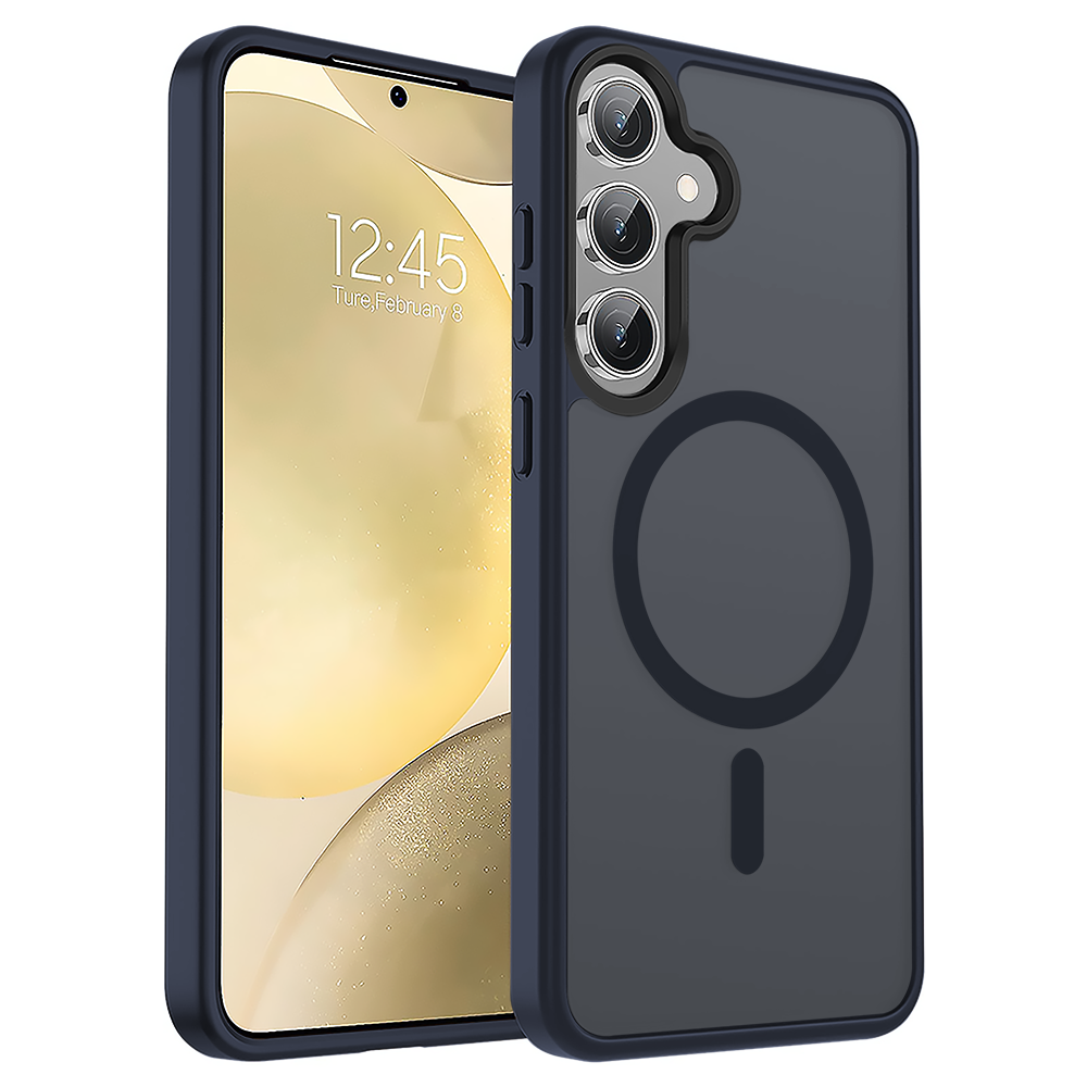 Husa MagSafe - Samsung Galaxy S25 Plus - Albastru