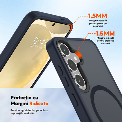 Husa MagSafe - Samsung Galaxy S25 Plus - Albastru