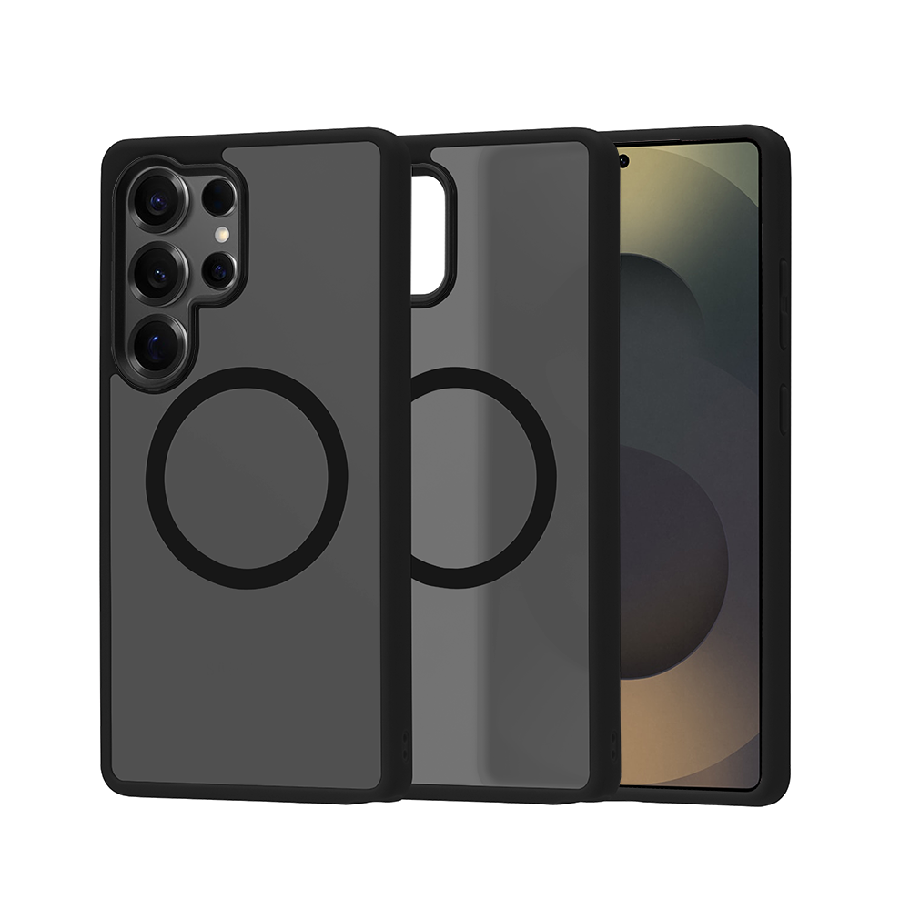 Husa MagSafe - Samsung Galaxy S25 Ultra - Negru