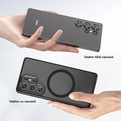 Husa MagSafe - Samsung Galaxy S25 Ultra - Negru