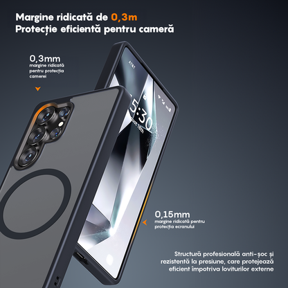 Husa MagSafe - Samsung Galaxy S25 Ultra - Albastru