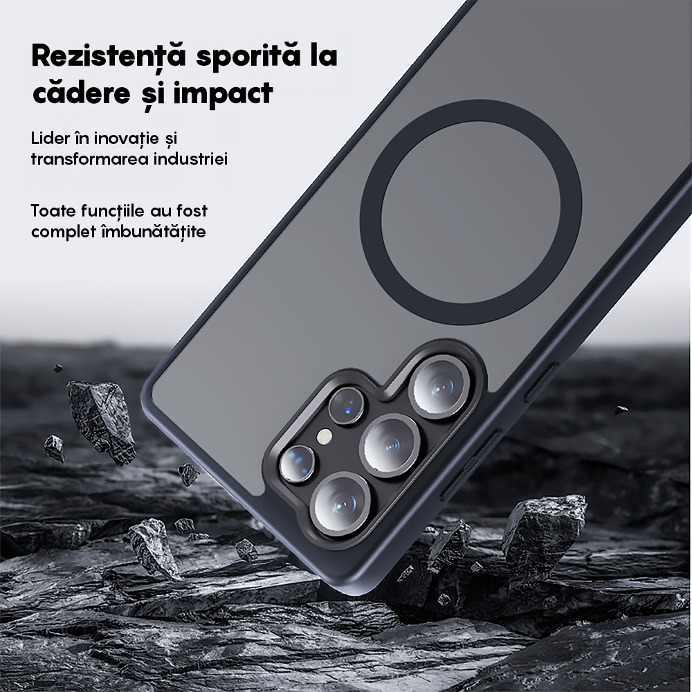 Husa MagSafe - Samsung Galaxy S25 Ultra - Albastru