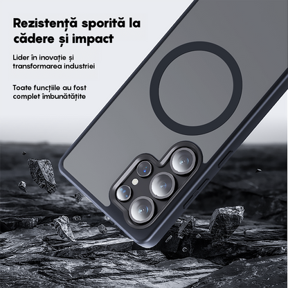 Husa MagSafe - Samsung Galaxy S25 Ultra - Albastru