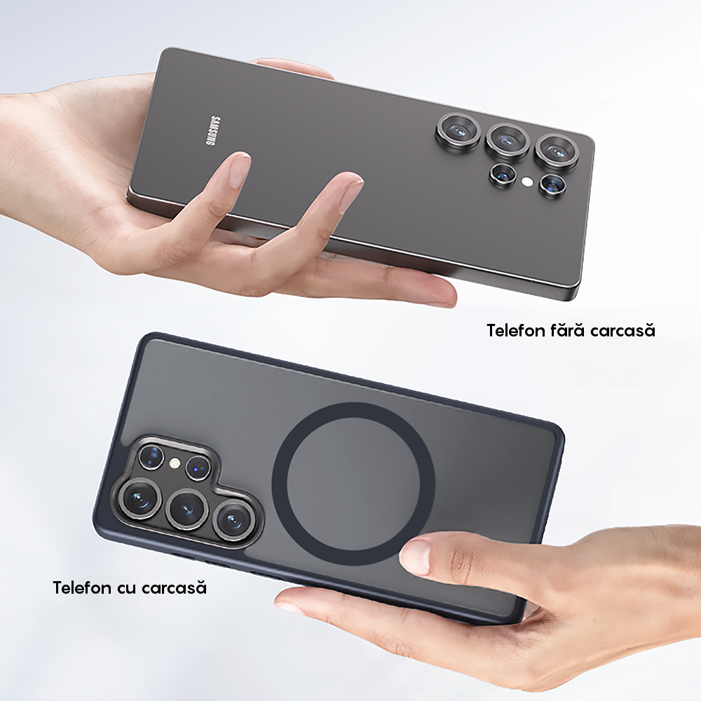 Husa MagSafe - Samsung Galaxy S25 Ultra - Albastru