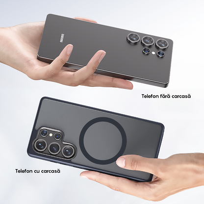 Husa MagSafe - Samsung Galaxy S25 Ultra - Albastru