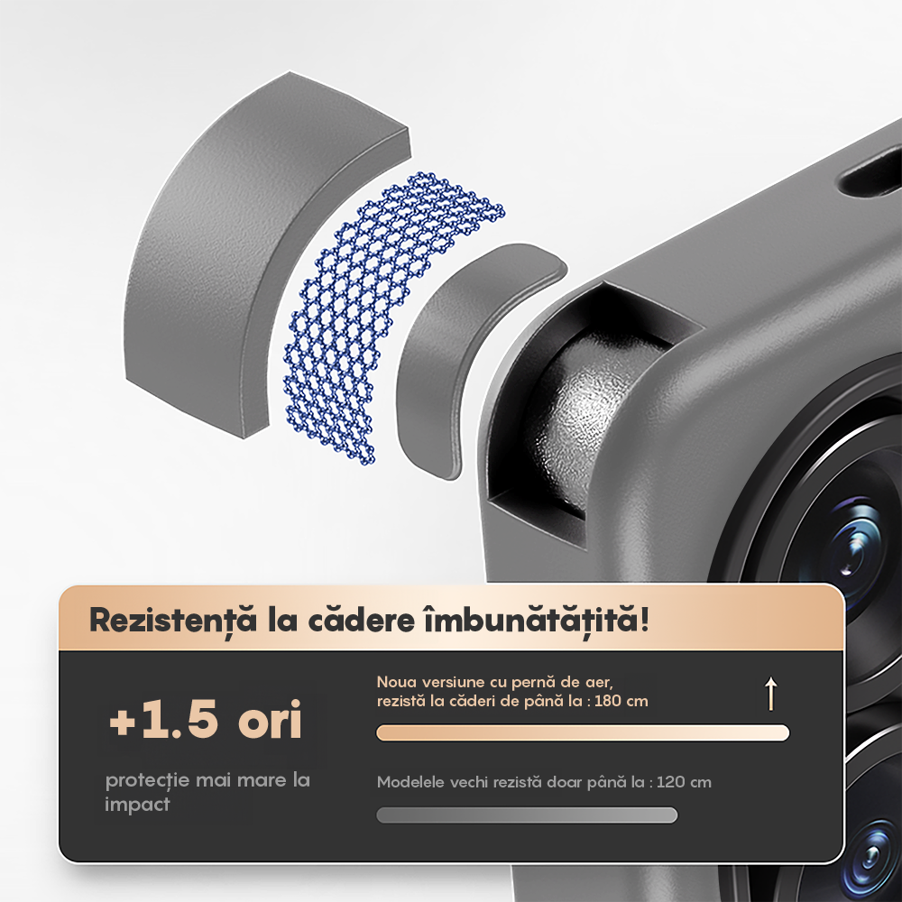 Husa MagSafe - Samsung Galaxy S25 Ultra - Gri Deschis