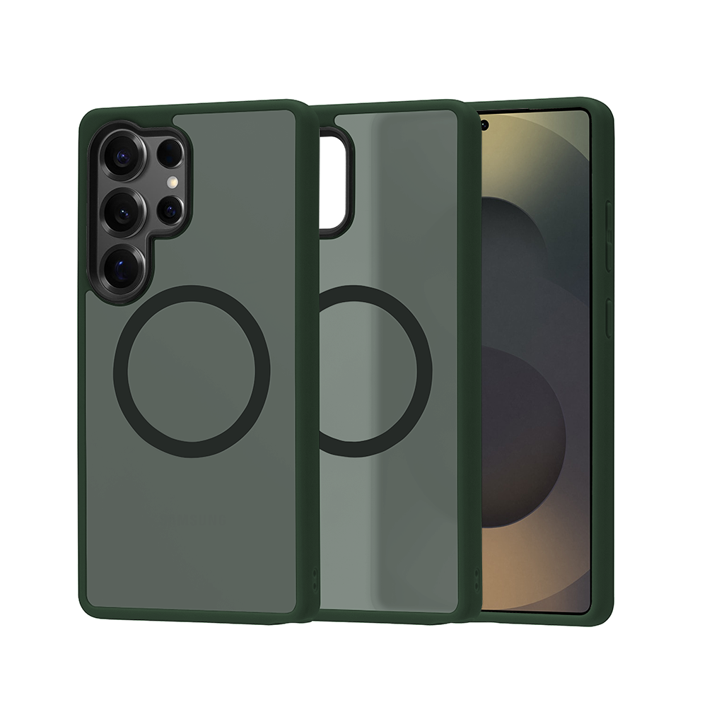 Husa MagSafe - Samsung Galaxy S25 Ultra - Verde