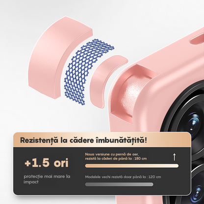 Husa MagSafe - Samsung Galaxy S25 Ultra - Roz