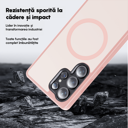 Husa MagSafe - Samsung Galaxy S25 Ultra - Roz