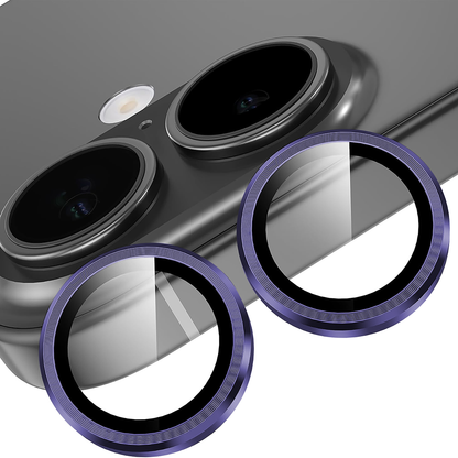 Folie Sticla Lentile Camera MaxDefense+ - iPhone 17 - Mov Inchis