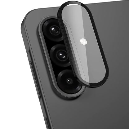 Folie Sticla Lentile Camera MaxDefense+ - Samsung Galaxy A56 / A36 - Negru