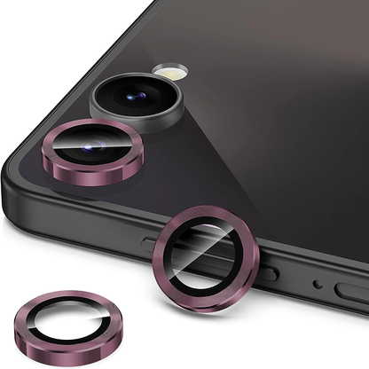 Folie Sticla Lentile Camera MaxDefense+ - Samsung Galaxy Z Flip7 - Roz