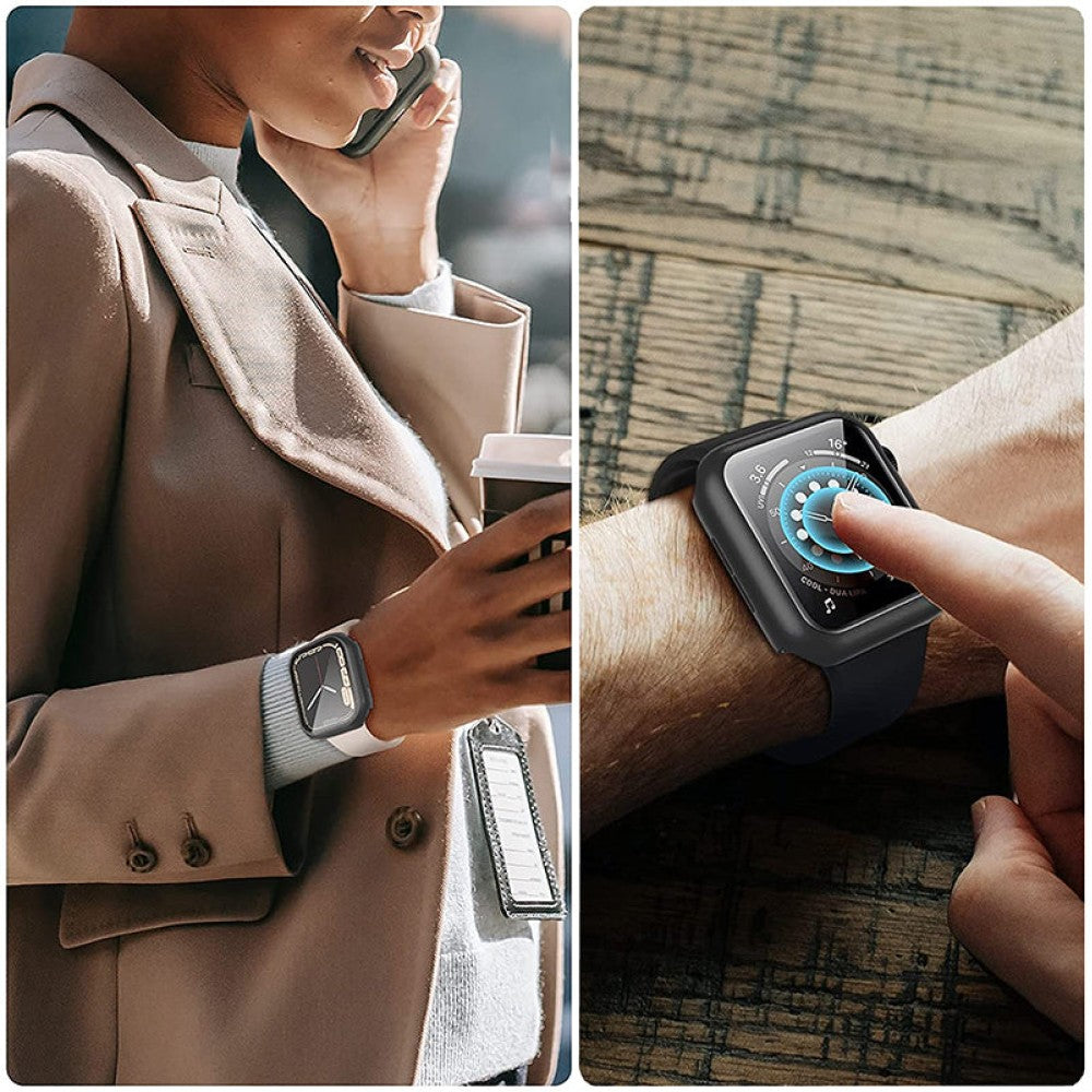 Carcasa 360° (Husa + Folie) - Apple Watch 1/2/3 - 38MM - Black