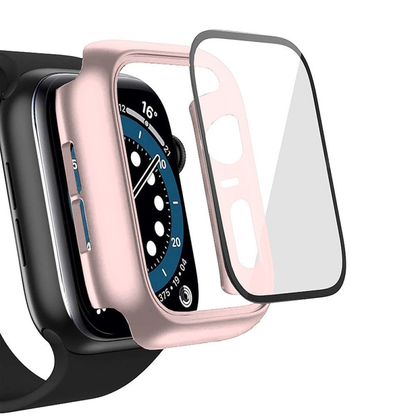 Carcasa 360° (Husa + Folie) - Apple Watch 1/2/3 - 38MM - Pink