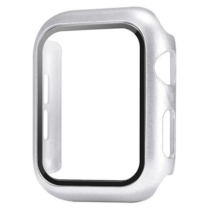 Carcasa 360° (Husa + Folie) - Apple Watch 1/2/3 - 38MM - Silver