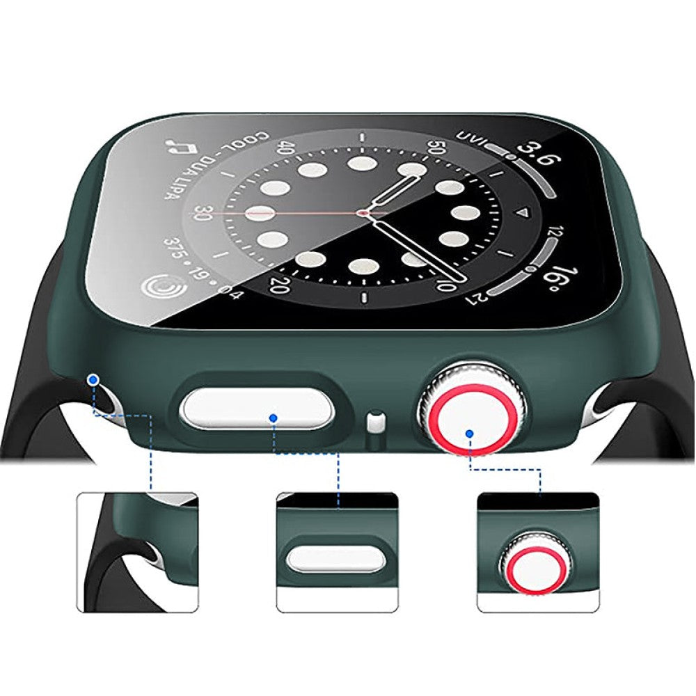 Carcasa 360° (Husa + Folie) - Apple Watch 4/5/6/SE - 40MM - Marine