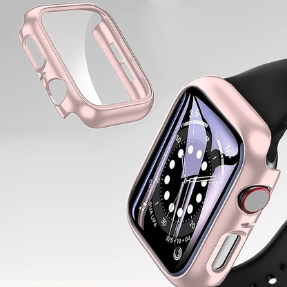 Carcasa 360° (Husa + Folie) - Apple Watch 4/5/6/SE - 40MM - Pink