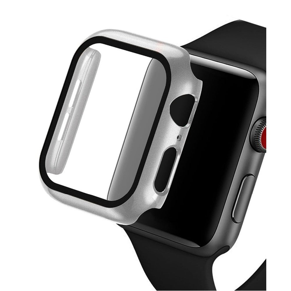 Carcasa 360° (Husa + Folie) - Apple Watch 4/5/6/SE - 40MM - Silver