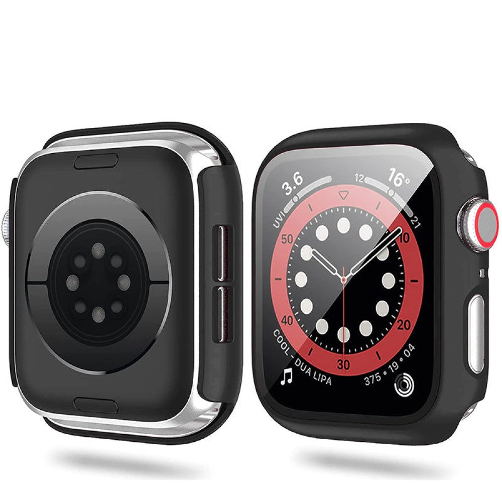 Carcasa 360° (Husa + Folie) - Apple Watch 7/8/9 - 41MM - Black