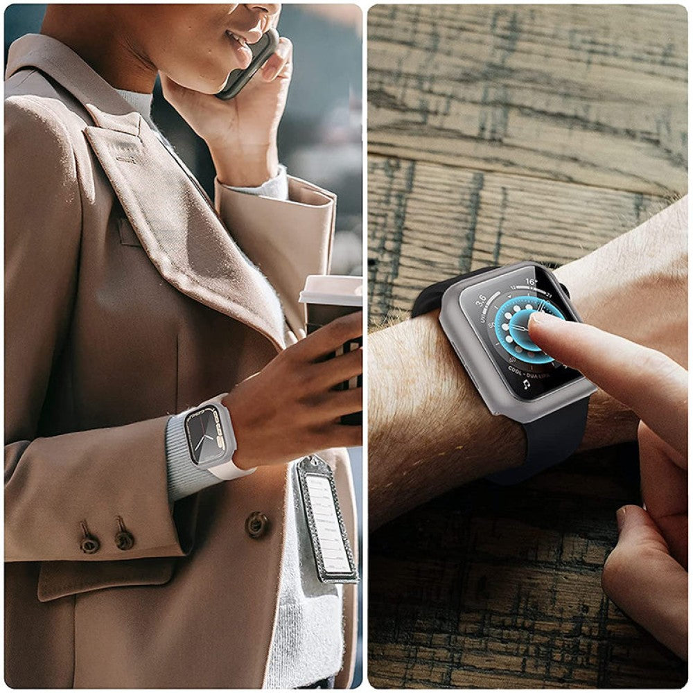 Carcasa 360° (Husa + Folie) - Apple Watch 7/8/9 - 41MM - Brown