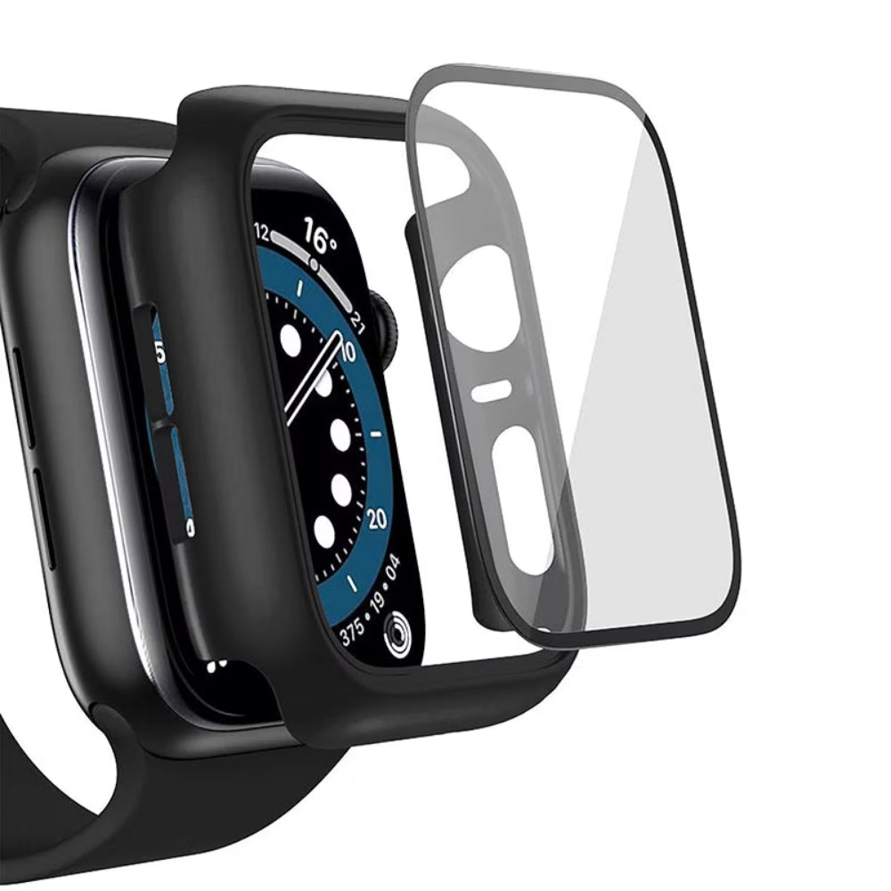 Carcasa 360° (Husa + Folie) - Apple Watch 1/2/3 - 42MM - Negru