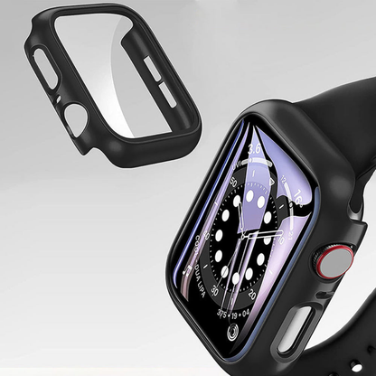 Carcasa 360° (Husa + Folie) - Apple Watch 1/2/3 - 42MM - Negru