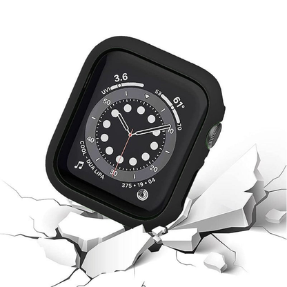 Carcasa 360° (Husa + Folie) - Apple Watch 1/2/3 - 42MM - Negru