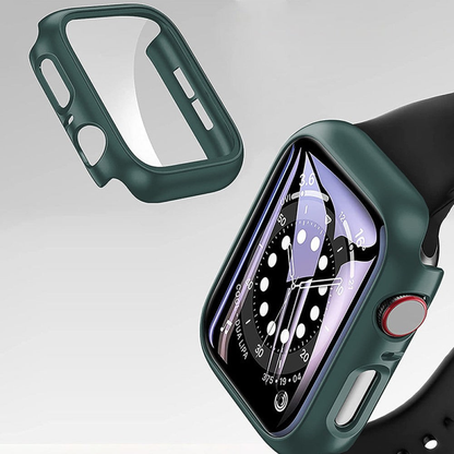 Carcasa 360° (Husa + Folie) - Apple Watch 1/2/3 - 42MM - Marine