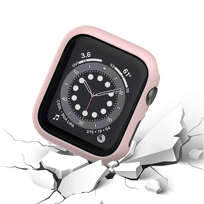 Carcasa 360° (Husa + Folie) - Apple Watch 1/2/3 - 42MM - Pink