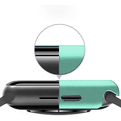 Carcasa 360° (Husa + Folie) - Apple Watch 1/2/3 - 42MM - Turqoise