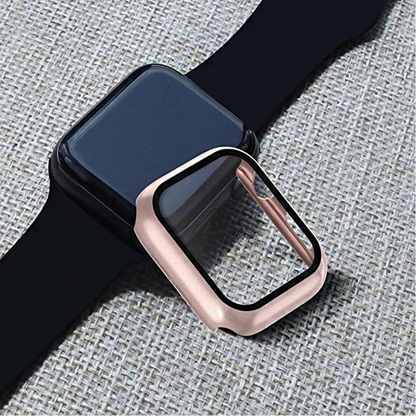Carcasa 360° (Husa + Folie) - Apple Watch 4/5/6/SE - 44MM - Rose