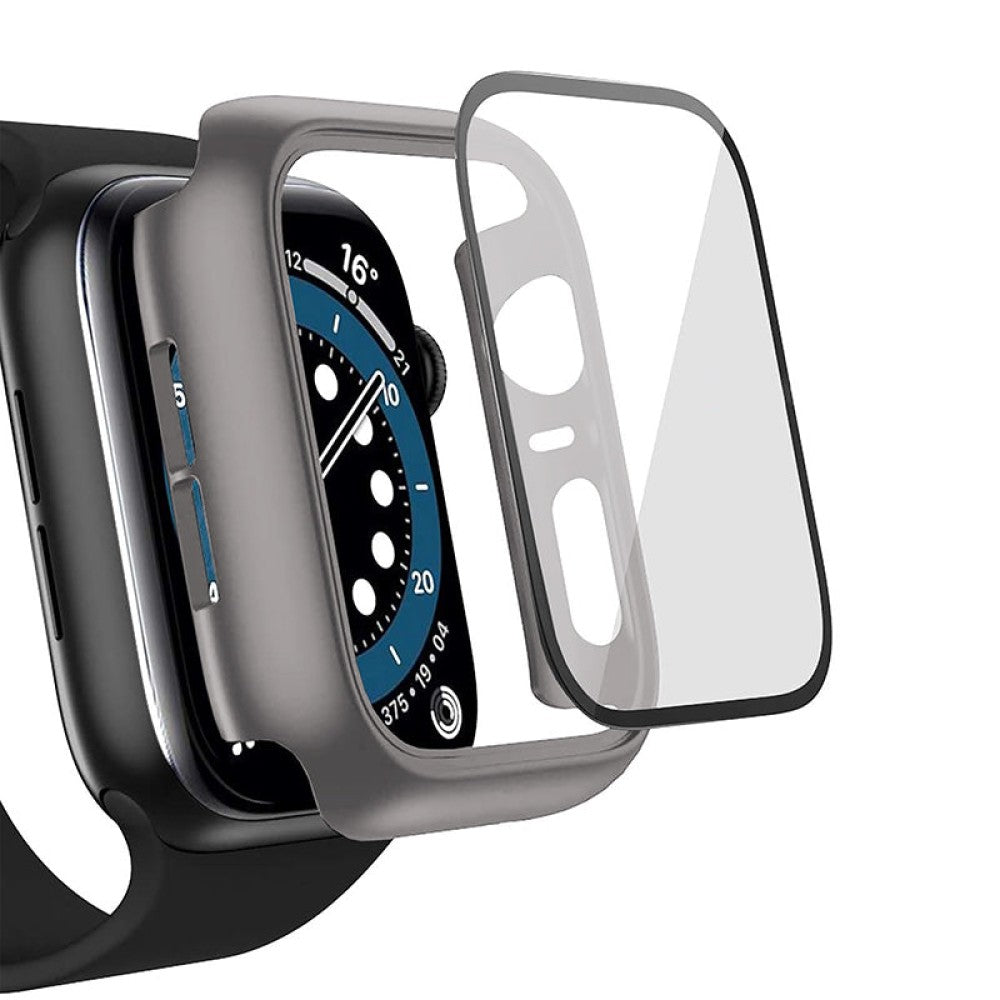 Carcasa 360° (Husa + Folie) - Apple Watch 7/8/9 - 45MM - Brown