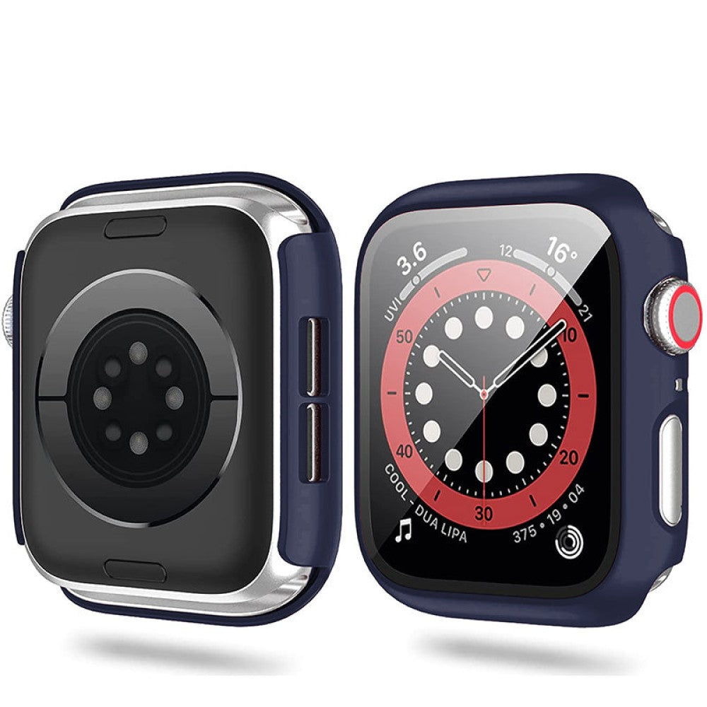 Carcasa 360° (Husa + Folie) - Apple Watch 7/8/9 - 45MM - Midnight Blue