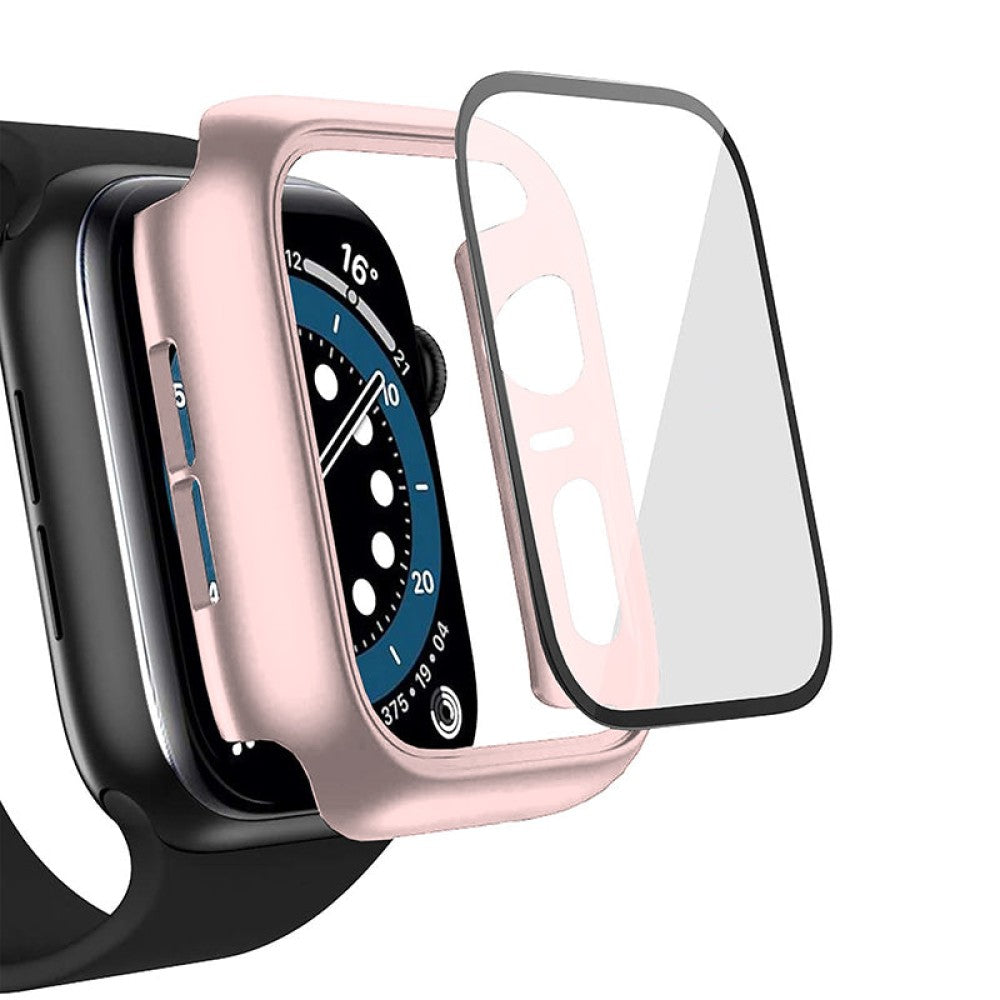 Carcasa 360° (Husa + Folie) - Apple Watch 7/8/9 - 45MM - Pink