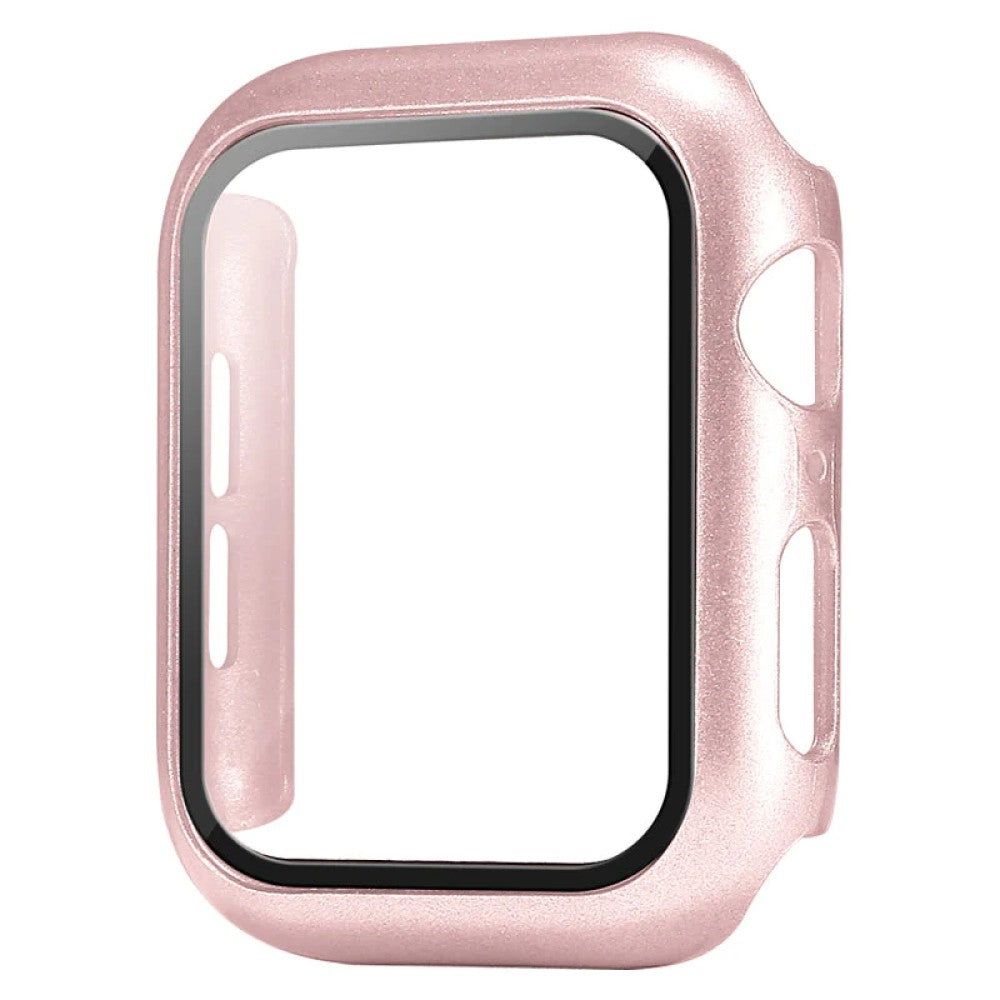 Carcasa 360° (Husa + Folie) - Apple Watch 7/8/9 - 45MM - Rose