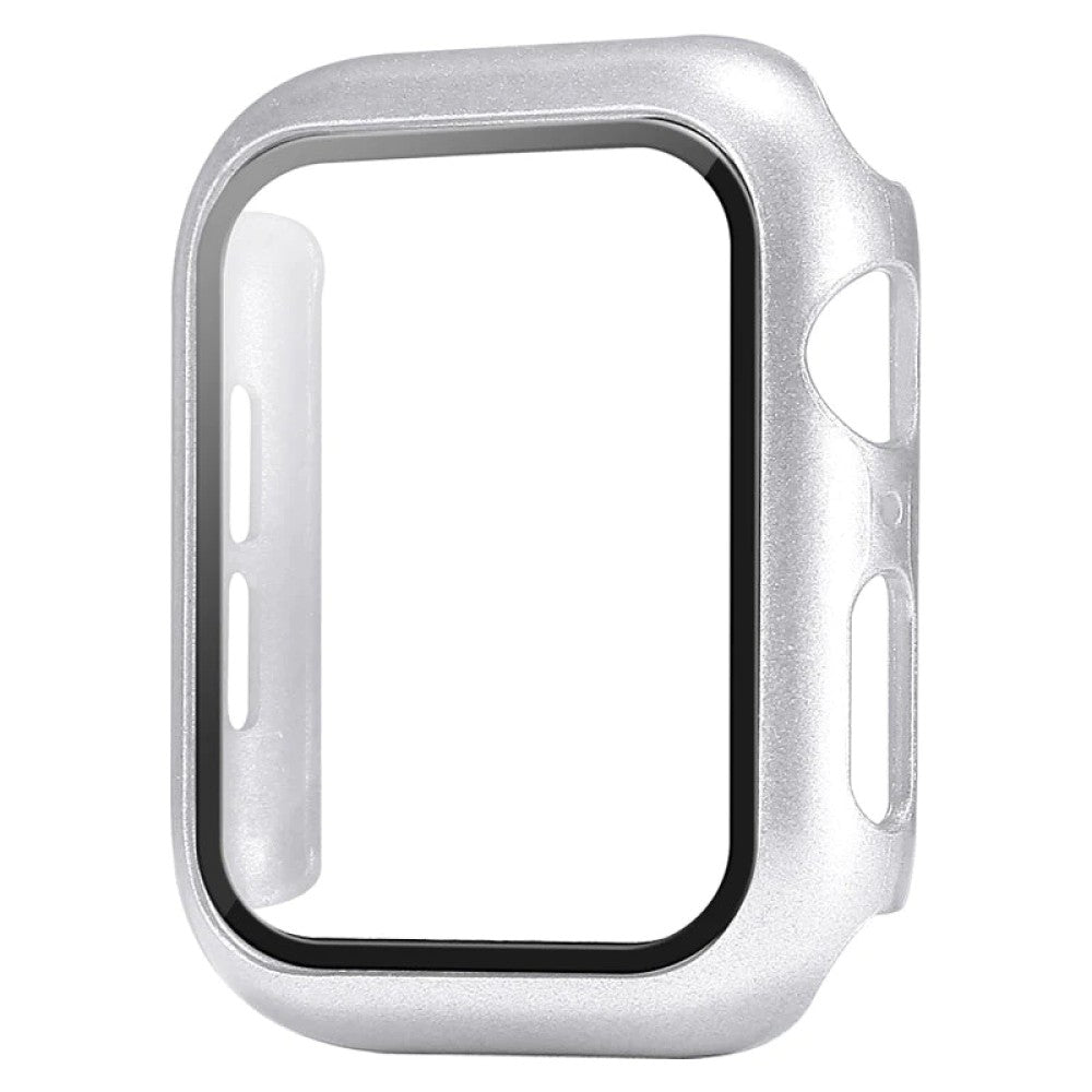 Carcasa 360° (Husa + Folie) - Apple Watch 7/8/9 - 45MM - Silver