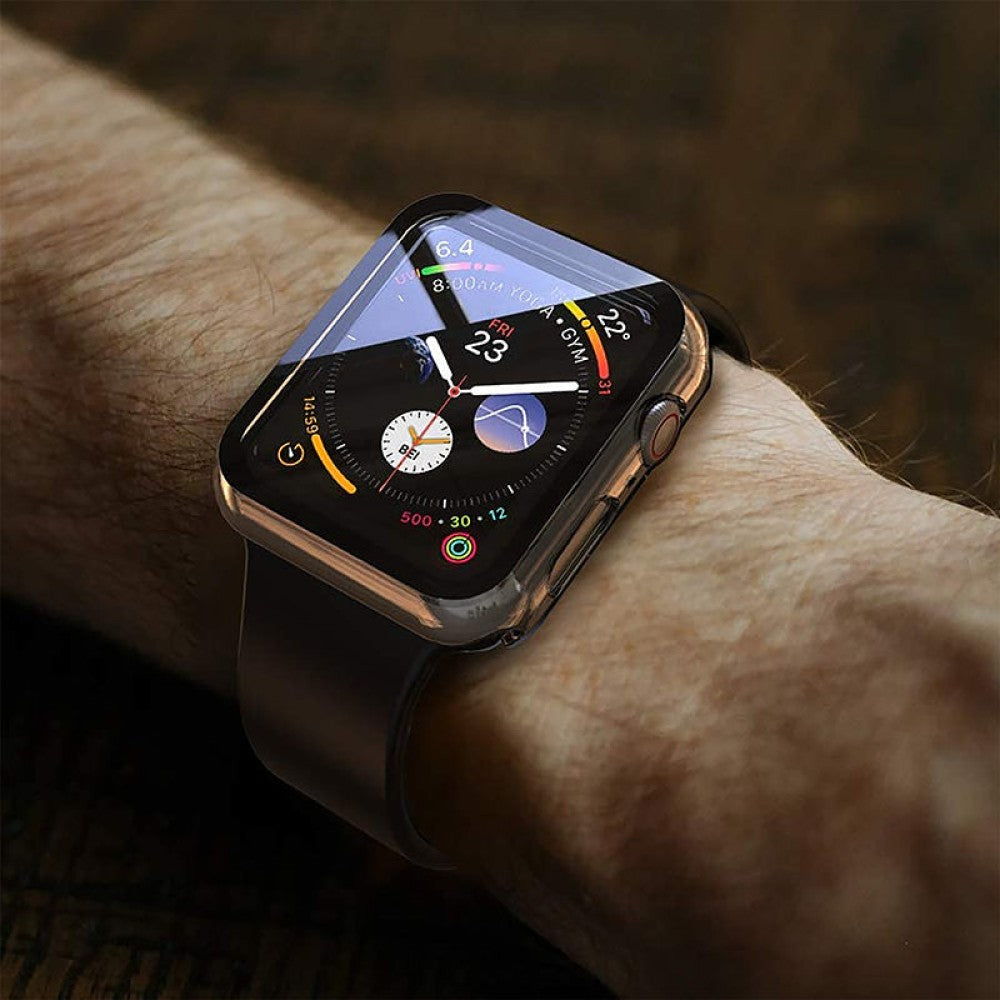 Carcasa 360° (Husa + Folie) - Apple Watch 7/8/9 - 45MM - Clear
