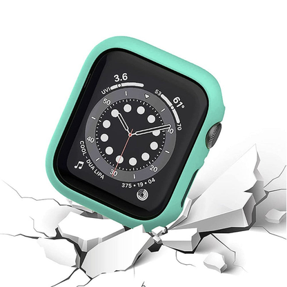 Carcasa 360° (Husa + Folie) - Apple Watch 7/8/9 - 45MM - Turqoise