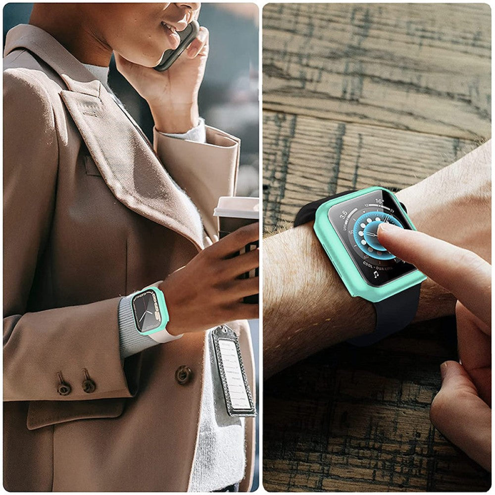 Carcasa 360° (Husa + Folie) - Apple Watch 7/8/9 - 45MM - Turqoise