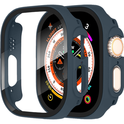 Carcasa 360° (Husa + Folie) - Apple Watch Ultra 1/Ultra 2 - 49MM - Midnight Blue