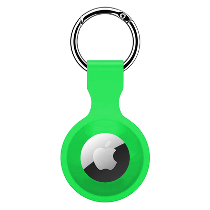 Husa Soft Silicone - AirTag - Verde