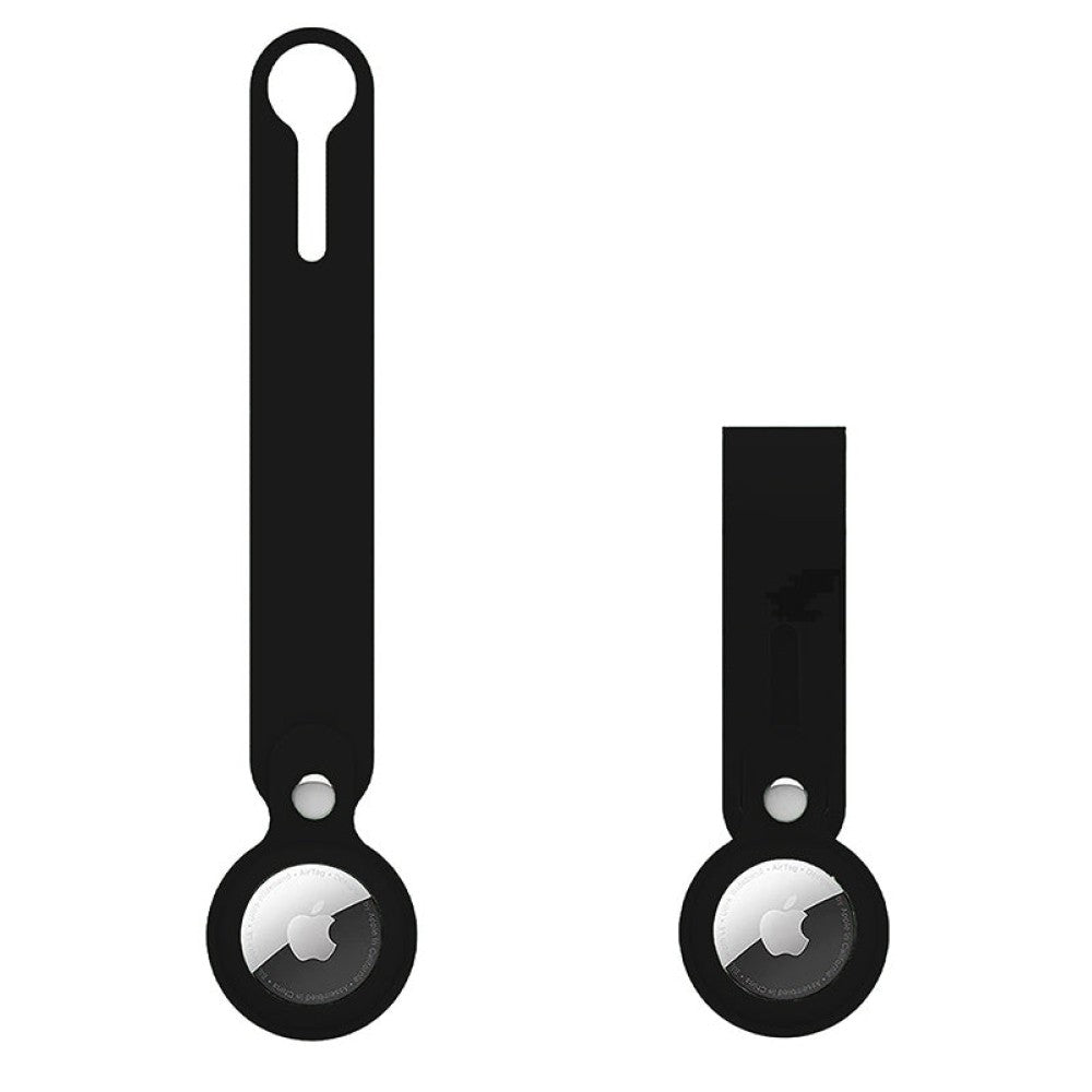 Husa Silicone Loop - AirTag - Negru