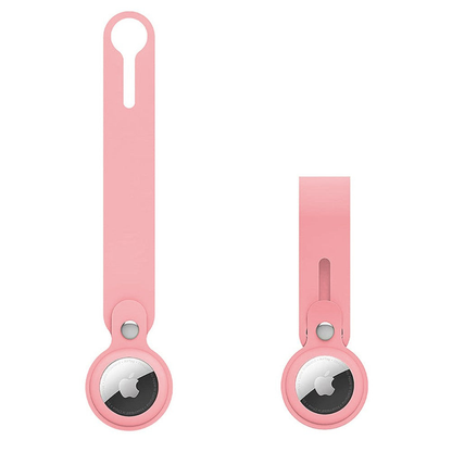 Husa Silicone Loop - AirTag - Roz
