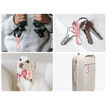 Husa Silicone Loop - AirTag - Roz