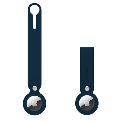 Husa Silicone Loop - AirTag - Navy