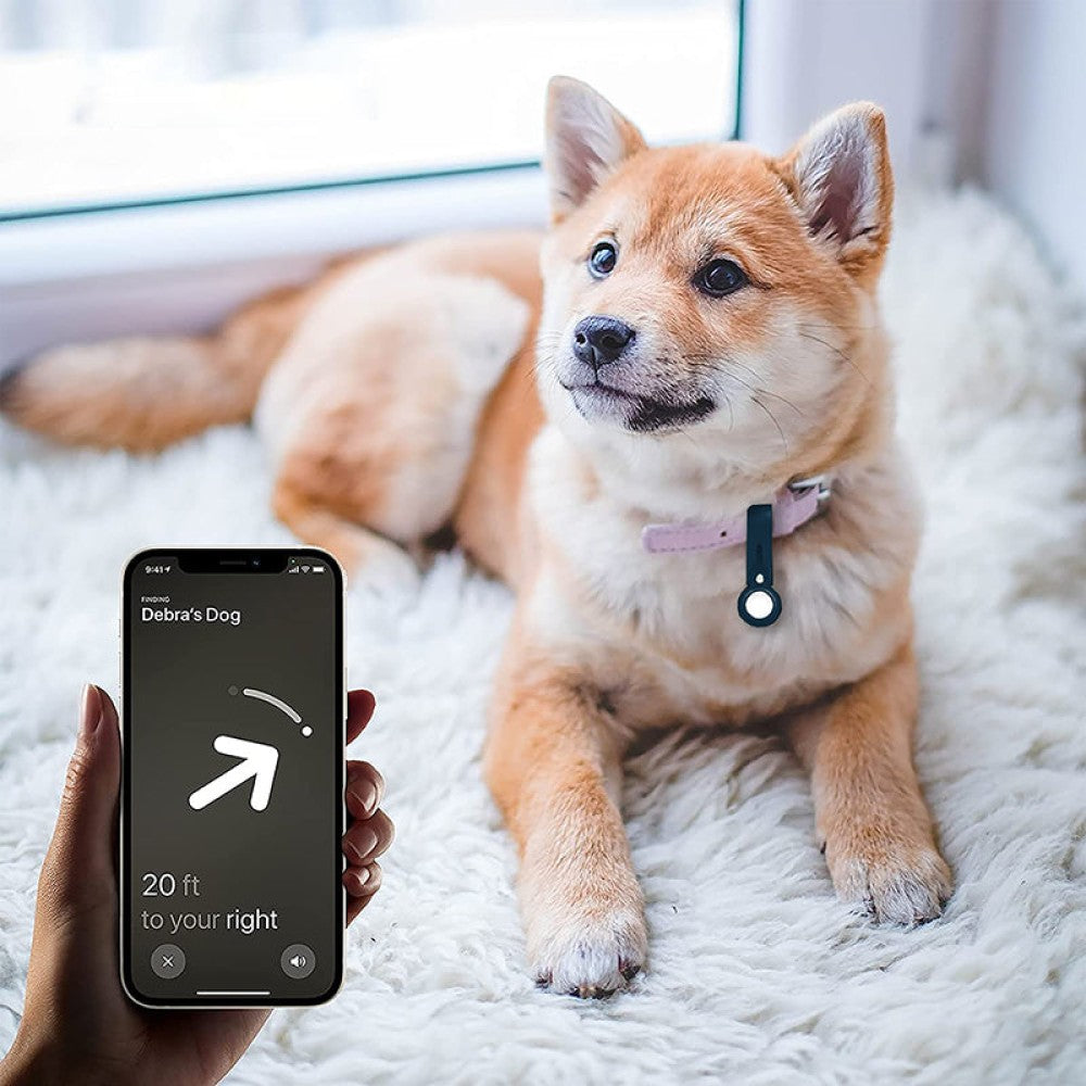 Husa Silicone Loop - AirTag - Navy