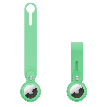 Husa Silicone Loop - AirTag - Verde