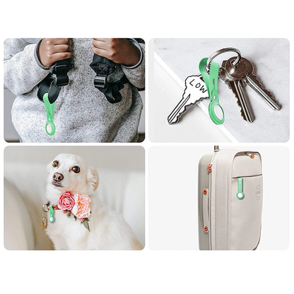 Husa Silicone Loop - AirTag - Verde