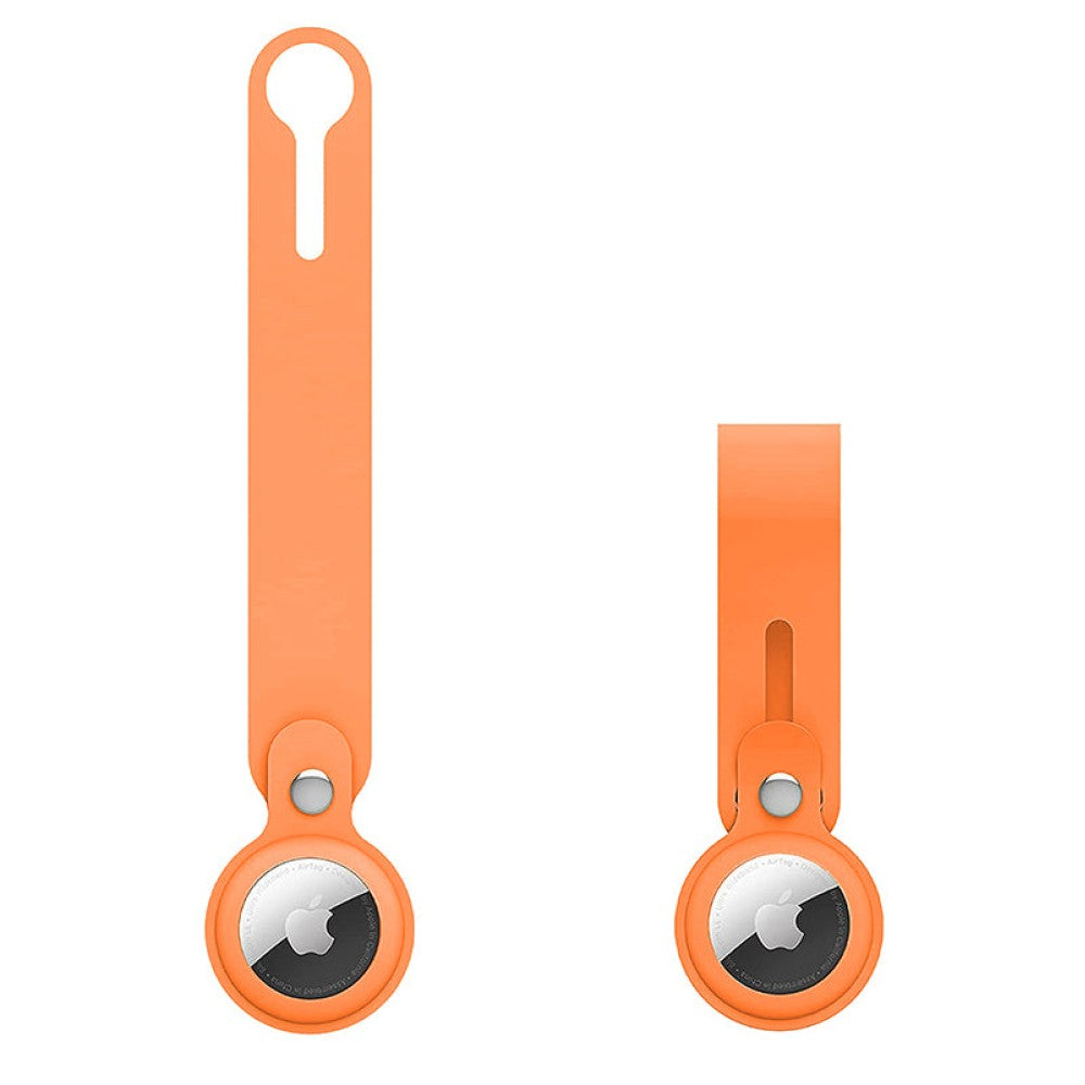 Husa Silicone Loop - AirTag - Orange
