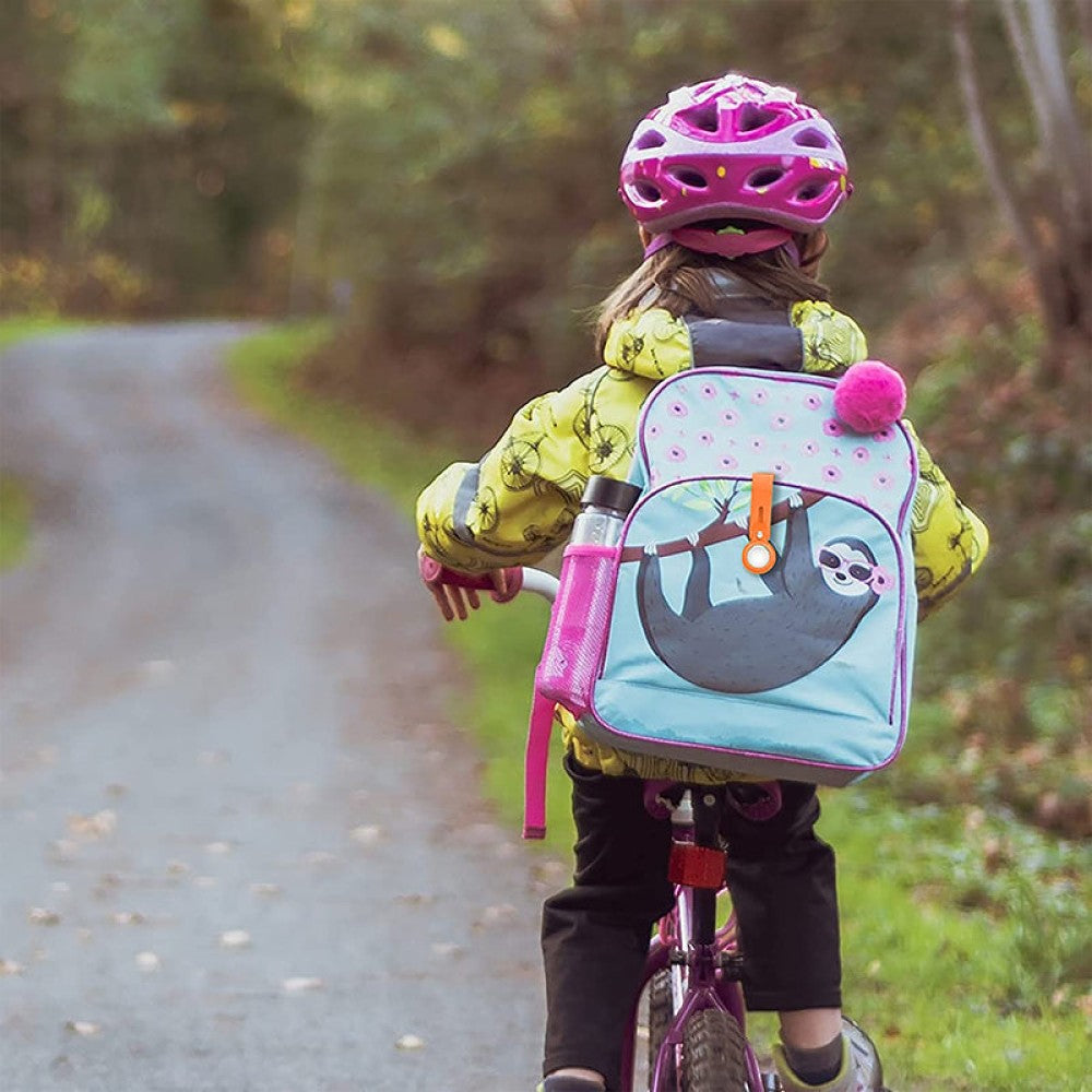 Husa Silicone Loop - AirTag - Orange